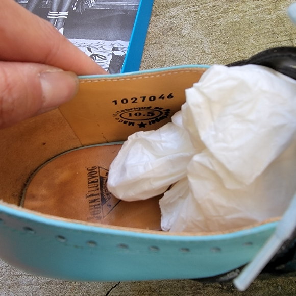 Fluevog Bellevue Mollie Johnson Pumps 10.5 - Picture 9 of 10